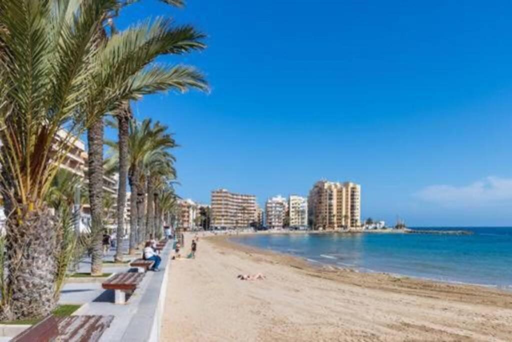 Penthouse Ramon G-Playa Del Cura Apartment Torrevieja Exterior photo
