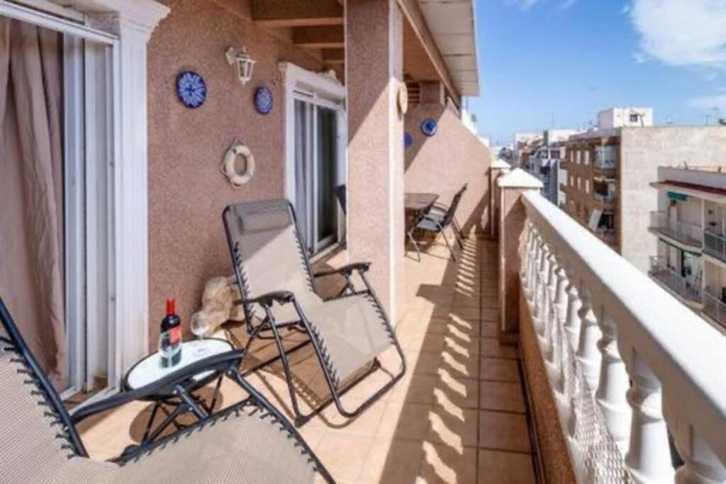 Penthouse Ramon G-Playa Del Cura Apartment Torrevieja Exterior photo