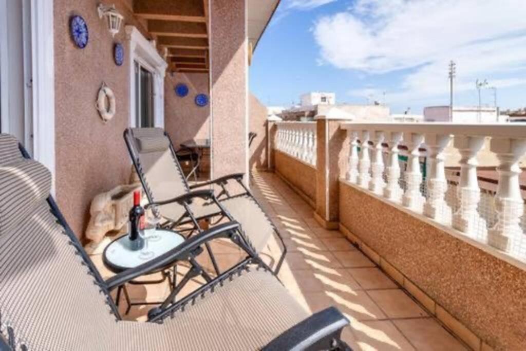 Penthouse Ramon G-Playa Del Cura Apartment Torrevieja Exterior photo